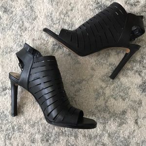 Vince Camuto peep toe heels